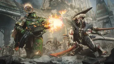Warhammer 40,000: Space Marine 2 - Salamanders Champion Pack 2 — скриншот 2