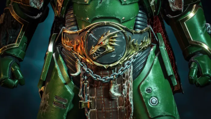 Warhammer 40,000: Space Marine 2 - Salamanders Champion Pack 2 — скриншот 3
