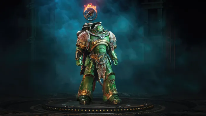 Warhammer 40,000: Space Marine 2 - Salamanders Champion Pack 2 — скриншот 4