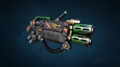 Warhammer 40,000: Space Marine 2 - Salamanders Champion Pack 2 — скриншот 5
