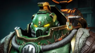 Warhammer 40,000: Space Marine 2 - Salamanders Champion Pack 2 — скриншот 6