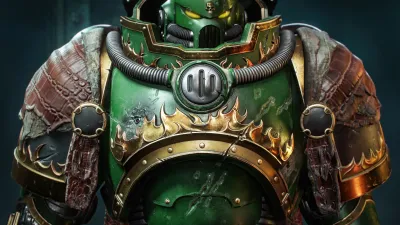 Warhammer 40,000: Space Marine 2 - Salamanders Champion Pack 2 — скриншот 7