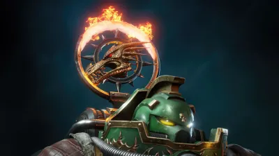 Warhammer 40,000: Space Marine 2 - Salamanders Champion Pack 2 — скриншот 8