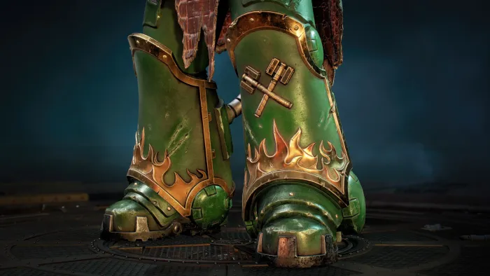 Warhammer 40,000: Space Marine 2 - Salamanders Champion Pack 2 — скриншот 9