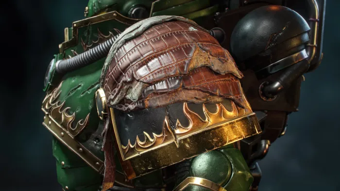 Warhammer 40,000: Space Marine 2 - Salamanders Champion Pack 2 — скриншот 10