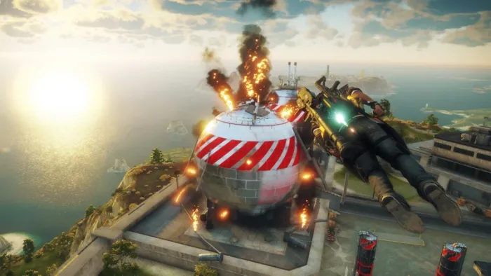 Just Cause 4: Новая обойма — скриншот 3