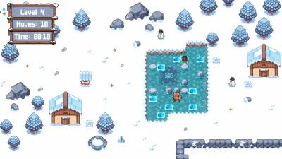 Sokobear Winter (Xbox One) — скриншот 4
