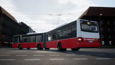 City Transport Simulator - Bus DLC: MAN Lion's City A23 — скриншот 3