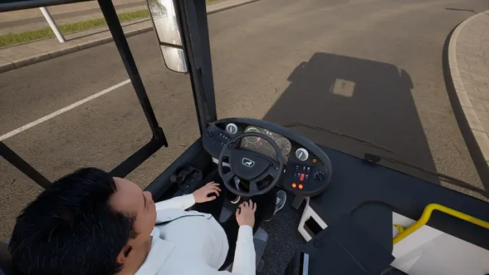 City Transport Simulator - Bus DLC: MAN Lion's City A23 — скриншот 4