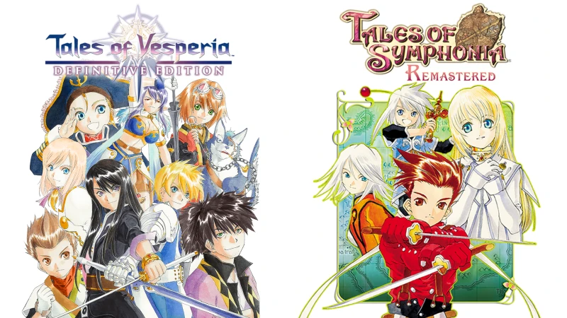 Tales of Symphonia Remastered + Tales of Vesperia: Definitive Edition Bundle