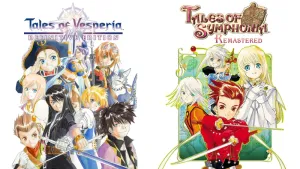 Tales of Symphonia Remastered + Tales of Vesperia: Definitive Edition Bundle