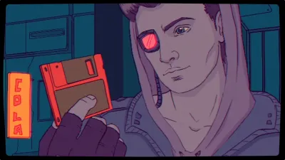 Clumsy Rush + Cyber Protocol — скриншот 2