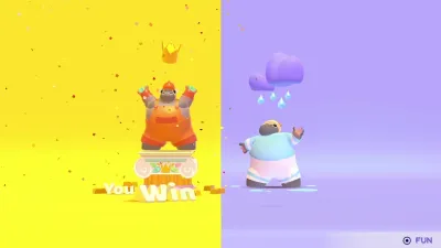 Clumsy Rush + Cyber Protocol — скриншот 3