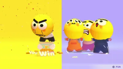 Clumsy Rush + Cyber Protocol — скриншот 4