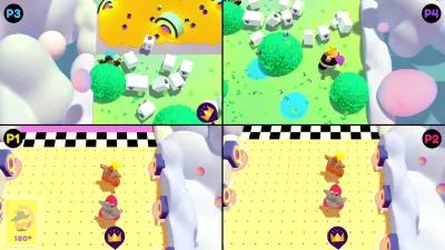 Clumsy Rush + Cyber Protocol — скриншот 6