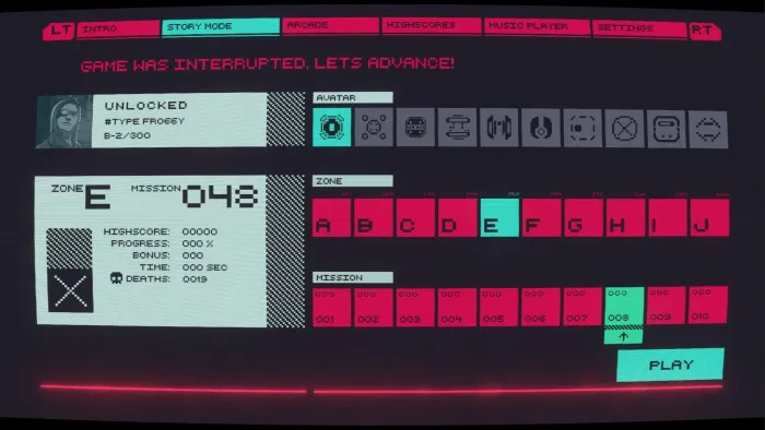 Clumsy Rush + Cyber Protocol — скриншот 8