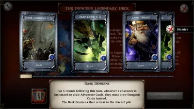 Talisman: Digital Edition - The Dungeon Expansion: Legendary Deck — скриншот 1