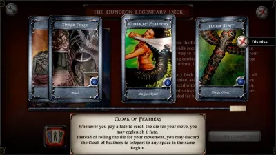 Talisman: Digital Edition - The Dungeon Expansion: Legendary Deck — скриншот 3