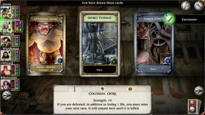 Talisman: Digital Edition - The Dungeon Expansion: Legendary Deck — скриншот 4