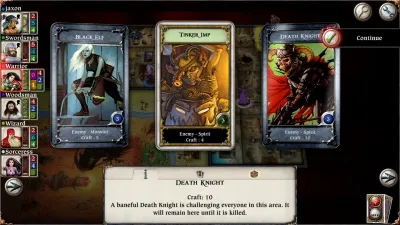Talisman: Digital Edition - The Dungeon Expansion: Legendary Deck — скриншот 5