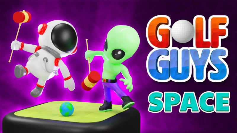 Golf Guys: Space DLC