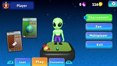 Golf Guys: Space DLC — скриншот 1