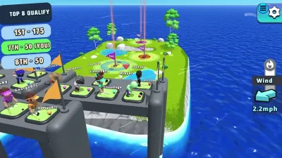 Golf Guys: Space DLC — скриншот 2