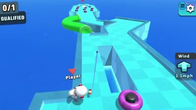 Golf Guys: Space DLC — скриншот 3