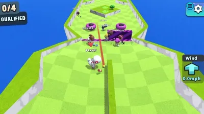 Golf Guys: Space DLC — скриншот 5