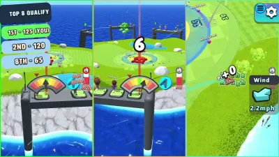 Golf Guys: Space DLC — скриншот 6