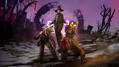 Zombie Army 4: Halloween Headgear Bundle — скриншот 1
