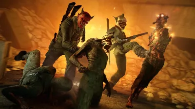 Zombie Army 4: Halloween Headgear Bundle — скриншот 2