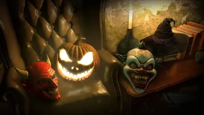 Zombie Army 4: Halloween Headgear Bundle — скриншот 4