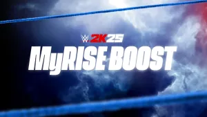 WWE 2K25 MyRISE Boost