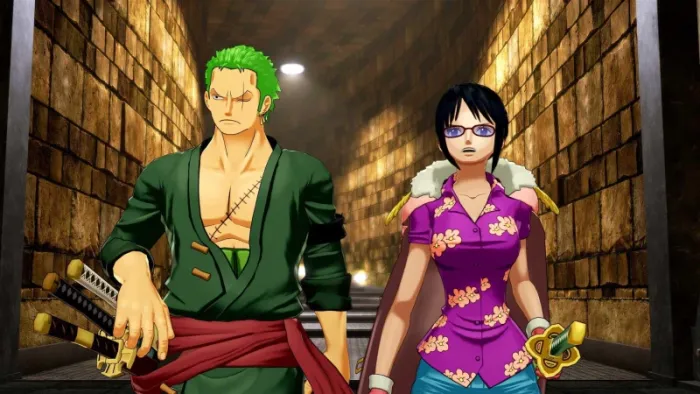 ONE PIECE World Seeker Extra Episode 1: Void Mirror Prototype — скриншот 3