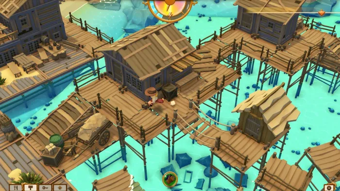 Stranded Sails - Explorers of the Cursed Islands — скриншот 10