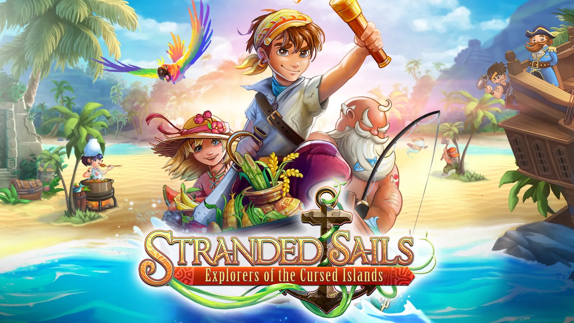 Stranded Sails - Explorers of the Cursed Islands — трейлер
