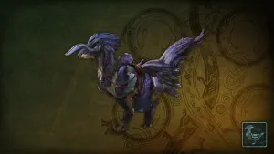 Украш. для сейкрета: попона сумеречного рога