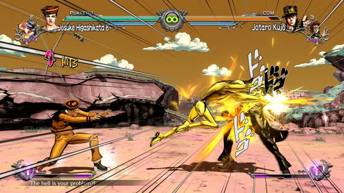 JoJo's Bizarre Adventure: All-Star Battle R Ultimate Edition — скриншот 9
