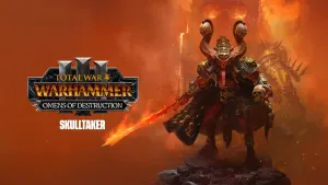 Total War: WARHAMMER III – Skulltaker - Omens of Destruction