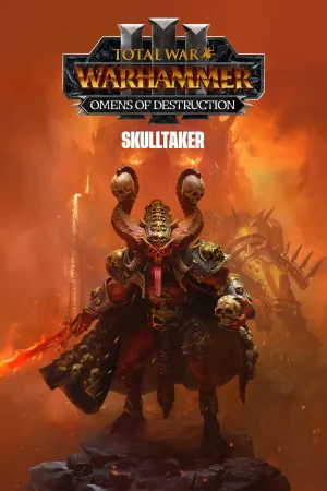 Total War: WARHAMMER III – Skulltaker - Omens of Destruction