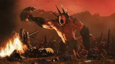 Total War: WARHAMMER III – Skulltaker - Omens of Destruction — скриншот 1