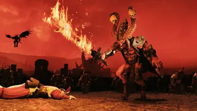 Total War: WARHAMMER III – Skulltaker - Omens of Destruction — скриншот 2