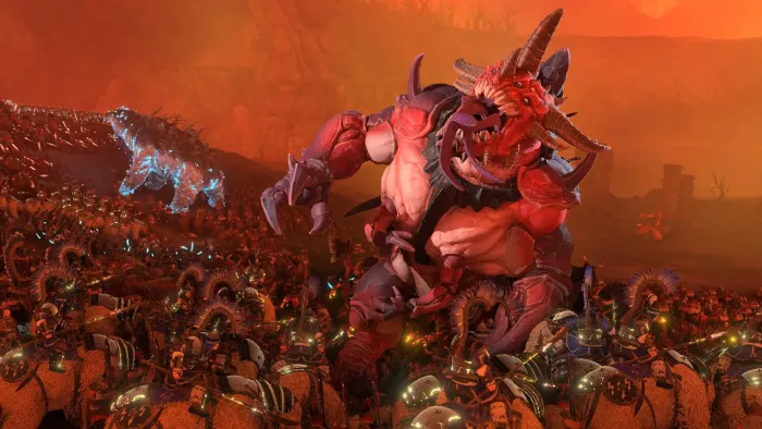 Total War: WARHAMMER III – Skulltaker - Omens of Destruction — скриншот 3