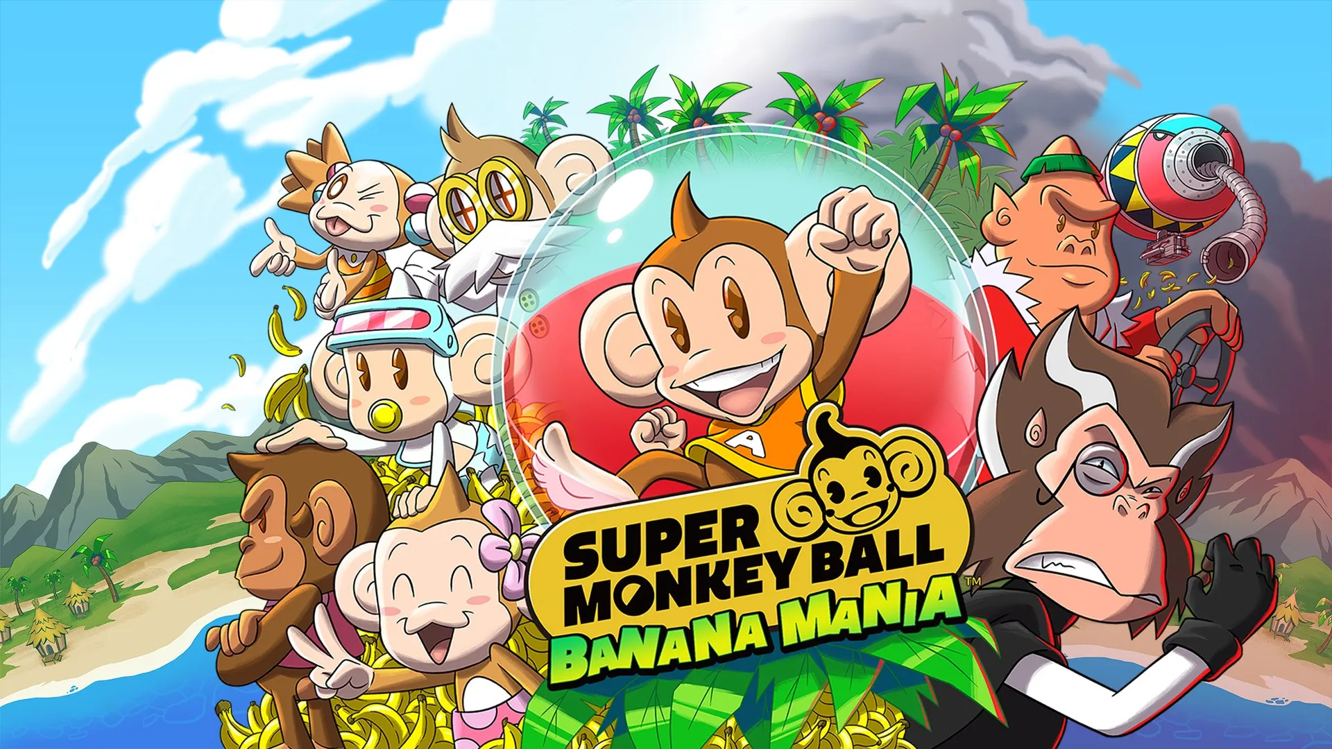 Super Monkey Ball Banana Mania — трейлер