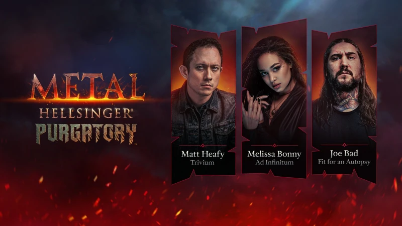 Metal: Hellsinger - Purgatory