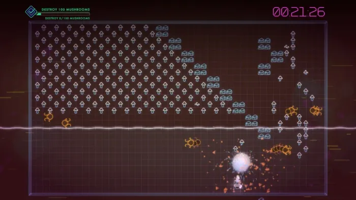 Centipede: Recharged — скриншот 3