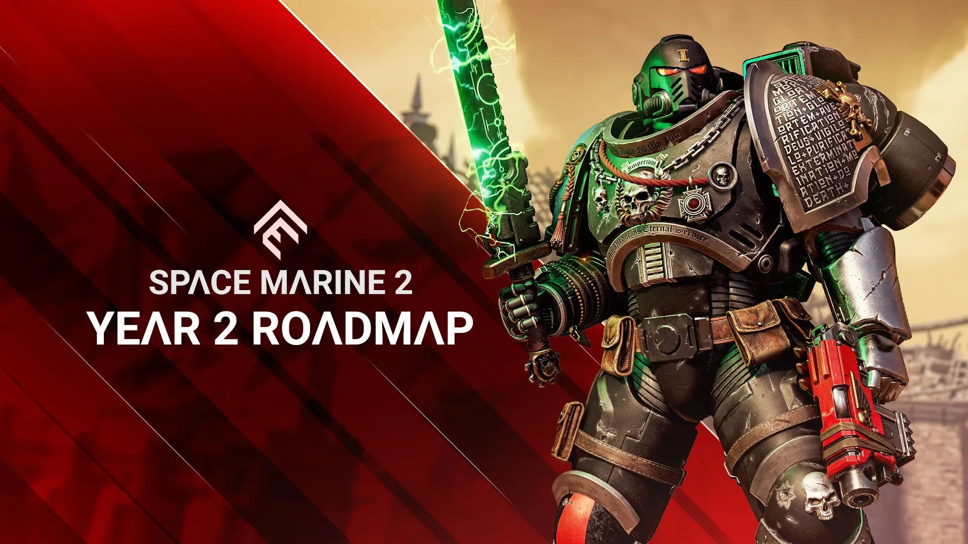 Warhammer 40,000: Space Marine 2 - Season Pass 1 + 2 — трейлер