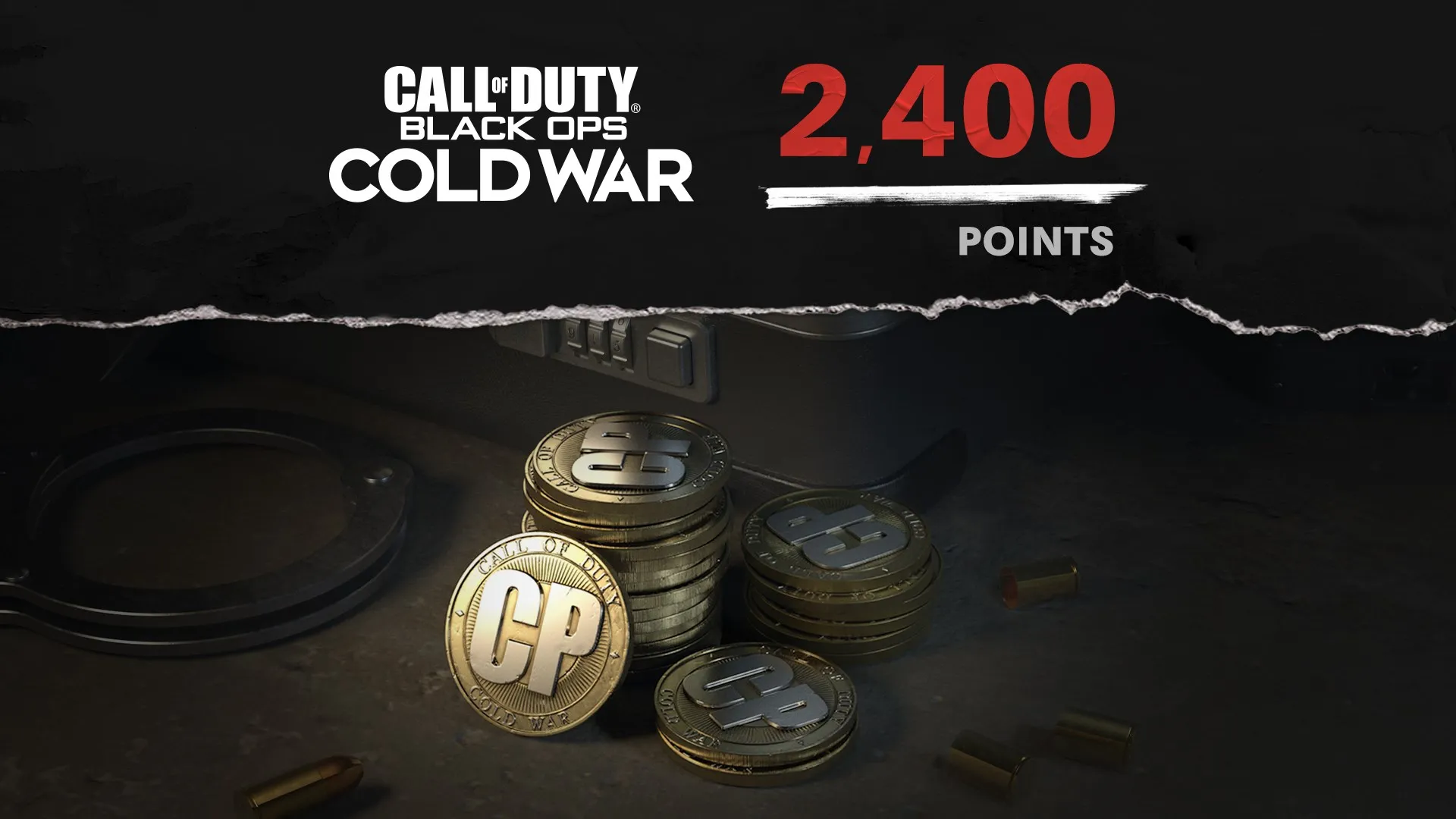 2 400 очков Call of Duty®: Black Ops Cold War (Windows)