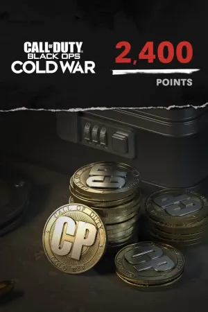 2 400 очков Call of Duty®: Black Ops Cold War (Windows)